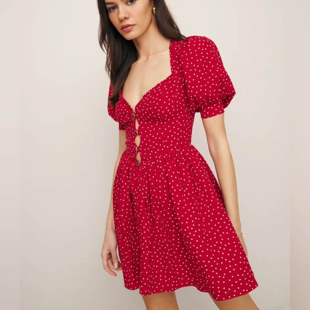 NWT Reformation Nikola Dress